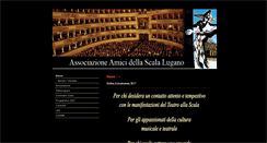 Desktop Screenshot of amicidellascala.ch