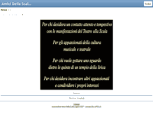 Tablet Screenshot of amicidellascala.ch