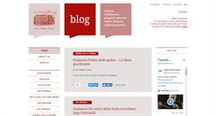 Desktop Screenshot of blog.amicidellascala.it